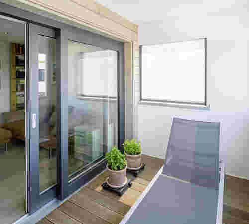 Bauhausstil - Ecke mit Liege