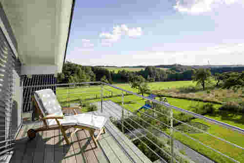 Landhaus - Balkon mit Ausblick