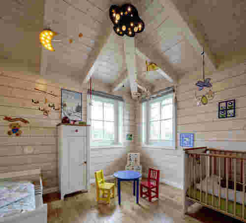 Landhaus - Kinderzimmer
