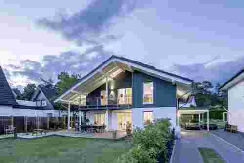 Landhaus Außenansicht